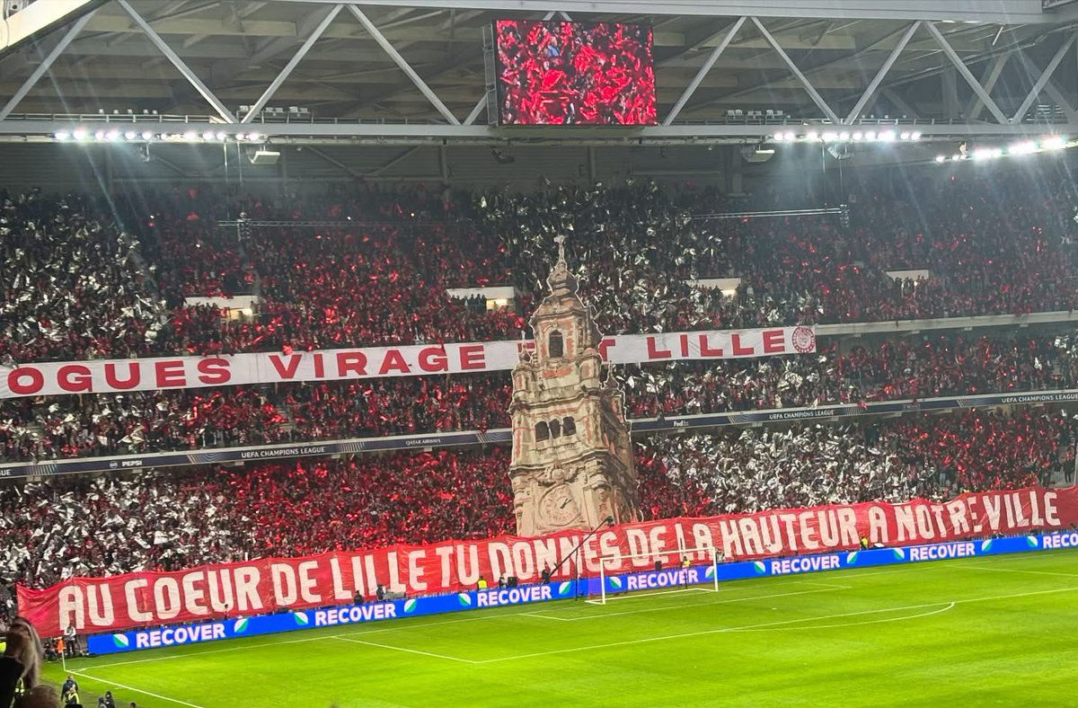 LILLE LE MEILLEUR CLUB DU MONDE