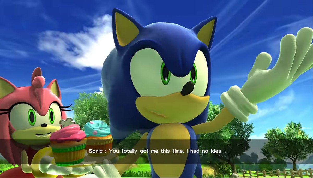 3Caramelg122's tweet image. Don’t really wanna tweet on this topic much anymore but can we please stop pretending Amy’s abrupt change in character is “development”?

If it was a “character growth” 

A. It would have been in a *story*
B. They wouldn’t be retroactively changing old games to remove the OG Amy