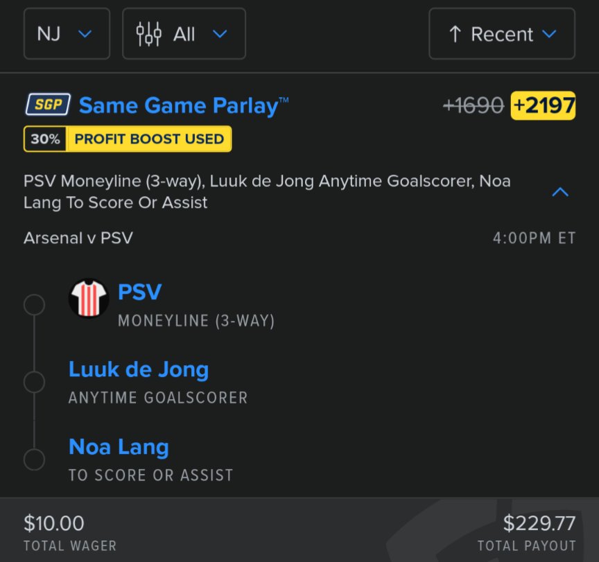 QuickEdgeBets's tweet image. ⚽⚽ Champions League Lotto ⚽⚽ 

Arsenal up 6 goals on Agg and have nothing to play for. Let's see if PSV can steal one