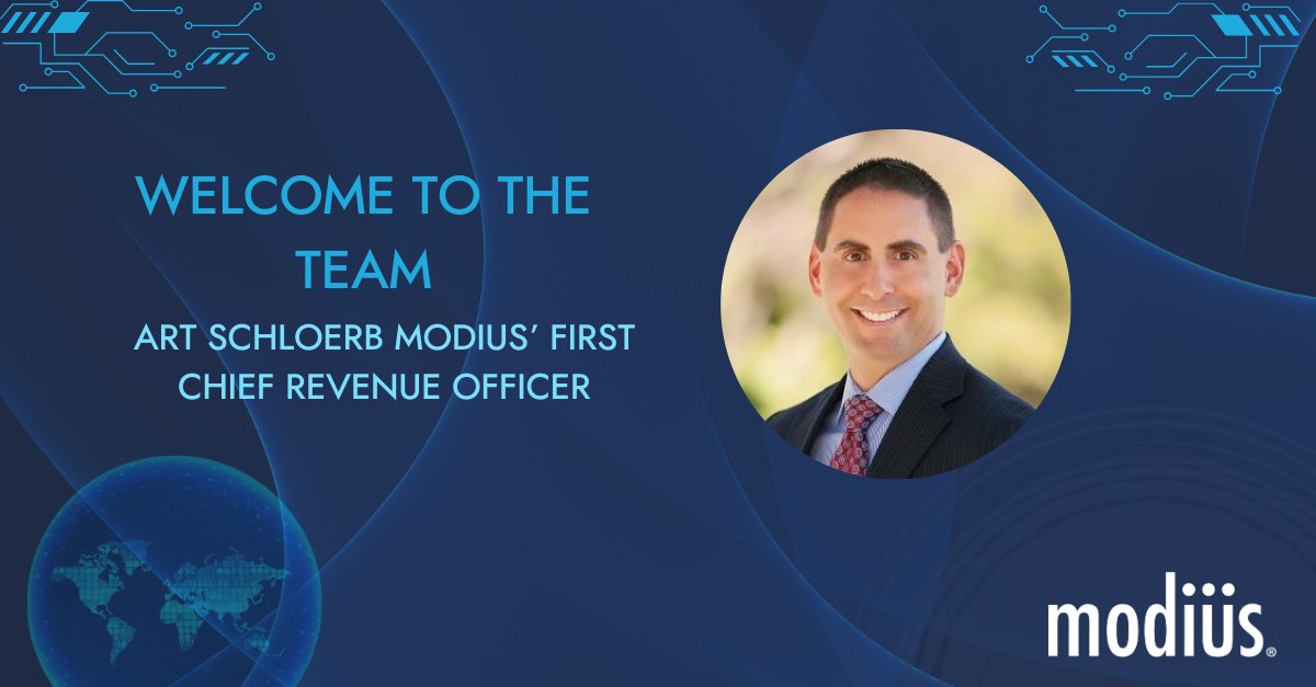 We are pleased to announce the addition of Art Schloerb to our leadership team as its first Chief Revenue Officer. Learn more | modius.com/press-releases…. For the latest company updates, please follow us. #Modius #DataCenterManagement #DCIM
#AssetManagement