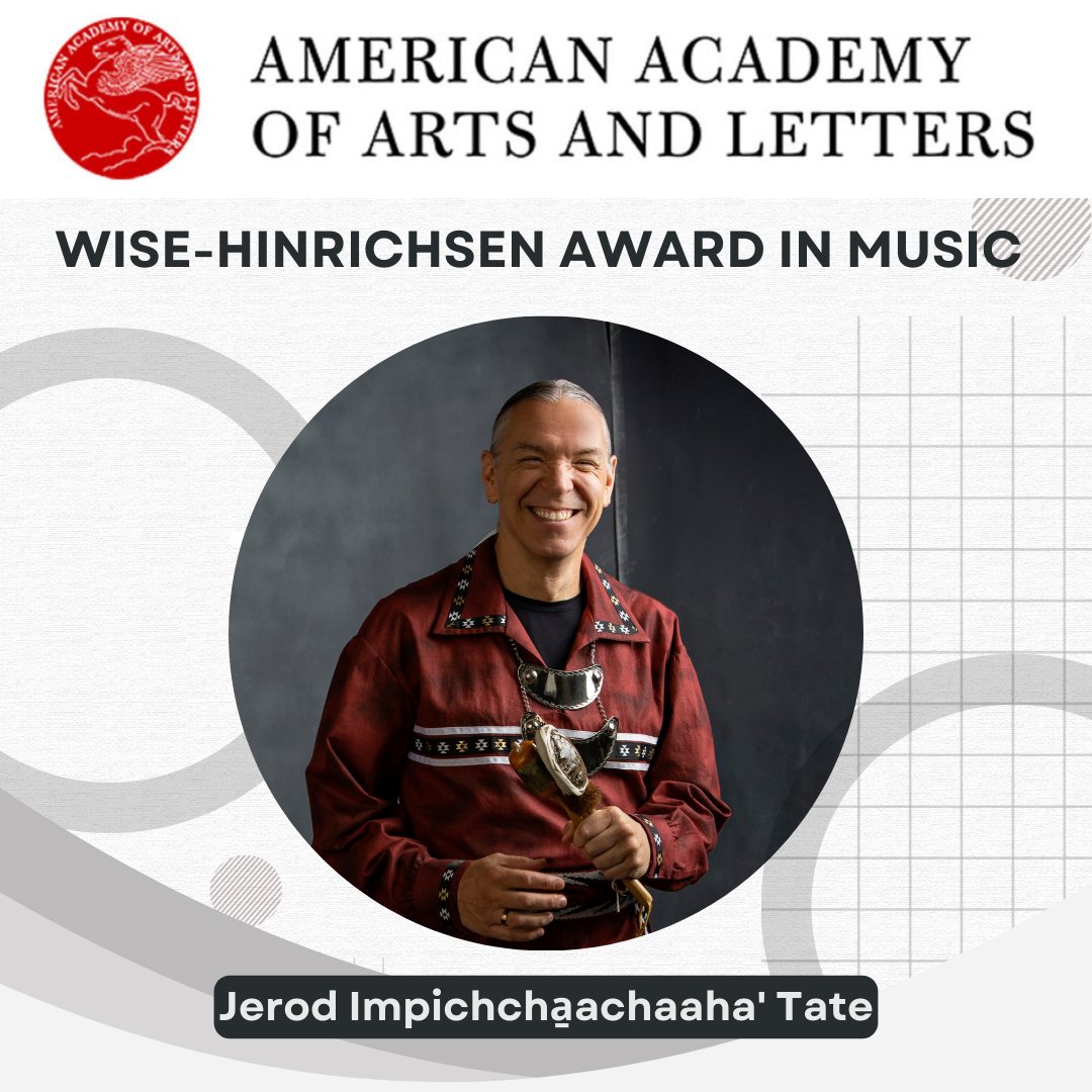 So honored!! I’m excited to share that I’ve been awarded the Wise-Hinrichsen Award in Music from the American Academy of Arts and Letters! This prestigious honor, made possible by the C.F. Peters Corporation and Wise Music, includes a $5,000 prize and is intended to help publish
