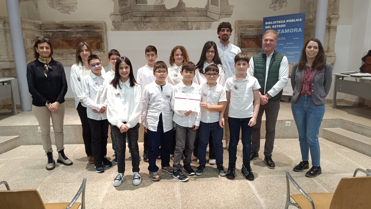 CEIP Morales del Vino (@ceipmoralesvino) on Twitter photo Hemos dejado volar nuestra imaginación escuchando a los alumnos participantes en el #CertamendeLecturaenPublico Nuestra enhorabuena al <a href="/STrinidadZamora/">Stma Trinidad- Fundación Educativa ADD</a> y al resto de participantes por esta gran experiencia <a href="/CEIPVillaralbo/">Colegio Villaralbo</a> <a href="/MilagrosaZamora/">Medalla Milagrosa</a> @CEIPAriasGonzalo <a href="/educacyl/">Educación JCyL</a> #nosgustaleer Hemos dejado volar nuestra imaginación escuchando a los alumnos participantes en el #CertamendeLecturaenPublico Nuestra enhorabuena al <a href="/STrinidadZamora/">Stma Trinidad- Fundación Educativa ADD</a> y al resto de participantes por esta gran experiencia <a href="/CEIPVillaralbo/">Colegio Villaralbo</a> <a href="/MilagrosaZamora/">Medalla Milagrosa</a> @CEIPAriasGonzalo <a href="/educacyl/">Educación JCyL</a> #nosgustaleer