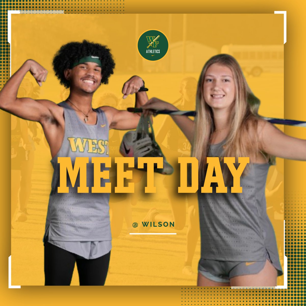 WestAthletics18's tweet photo. Wednesday, March 12th! 
Varsity Baseball @ Andrew Jackson, JV Baseball @ Lugoff-Elgin, Tennis hosts Blythewood, and Track travels to Wilson. Go Knights! https://t.co/vYHxy47cFV