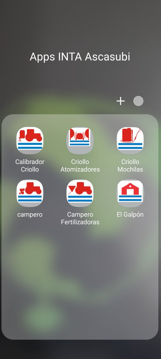 Tengo una primicia para darles 🤓 Ya está disponible nuestra nueva App EL GALPÓN 
Es un gestor de insumos con varias utilidades como el registro de envases vacíos. 
La pueden descargar de googleplay o en elgalpon.inta.gob.ar 
Llevamos 6 Apps en 8 años.. bastante bien 😉