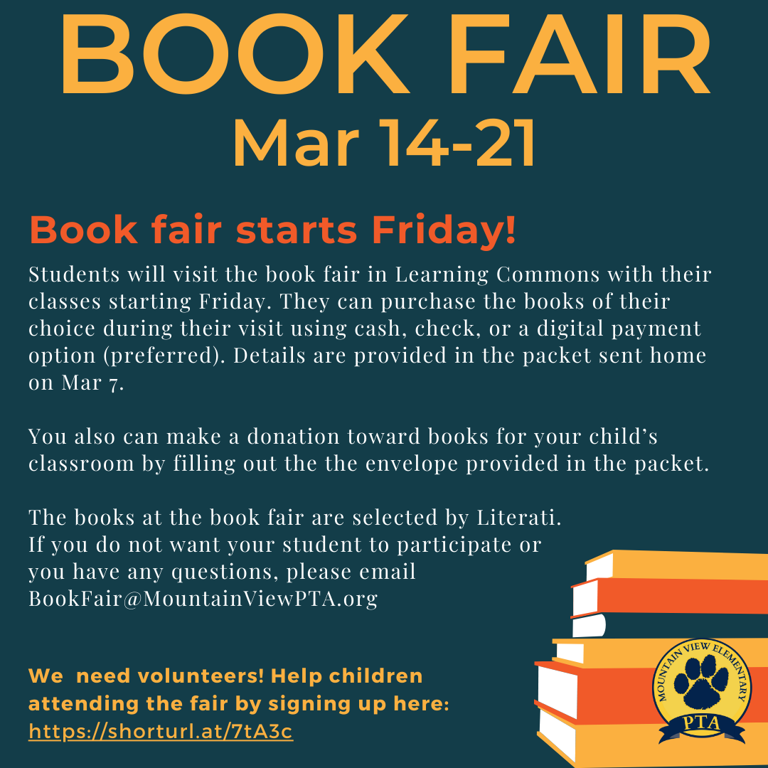 Mountain View ES PTA (@mvespta) on Twitter photo 