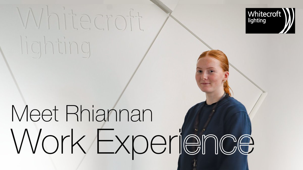 Whitecroft Lighting (@whitecroftlight) on Twitter photo Meet Rhiannan, a local student who completed her work experience with us.
"The people were incredibly generous with their time, discussing their roles and offering invaluable advice."
For more information around work experience, contact:
Warren.Young@Whitecroftlight.com Meet Rhiannan, a local student who completed her work experience with us.
"The people were incredibly generous with their time, discussing their roles and offering invaluable advice."
For more information around work experience, contact:
Warren.Young@Whitecroftlight.com