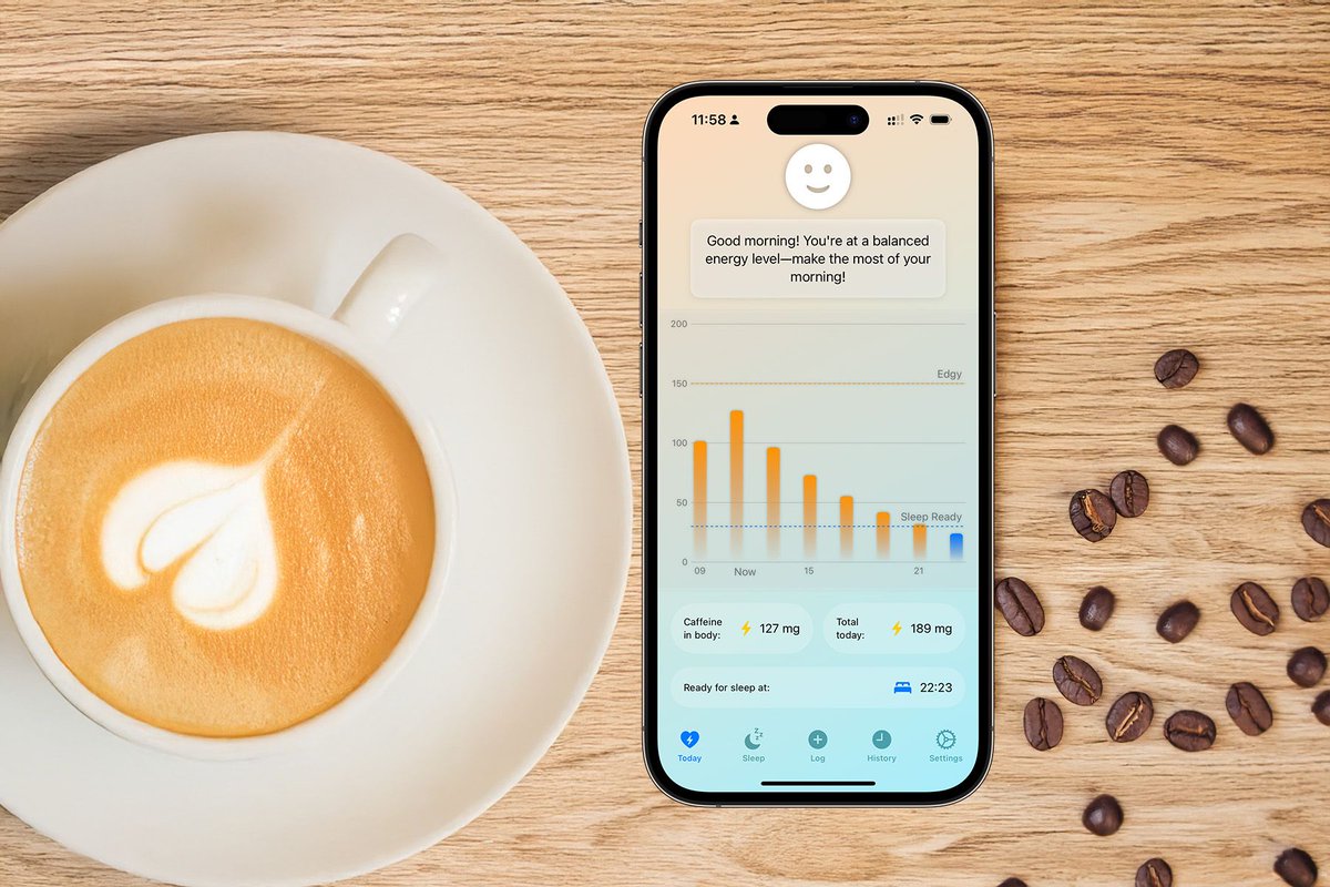☕ Dein Koffeinkonsum, smarter gesteuert! Teste <a href="/MindfulCofApp/">Mindful Coffee App</a> mit diesem Gratis-Code: ELHJ7EFP36KY 👉 apps.apple.com/redeem?code=EL…

Wie viel Koffein trinkst du täglich? Schreib’s in die Kommentare! #MindfulCoffee #Kaffee