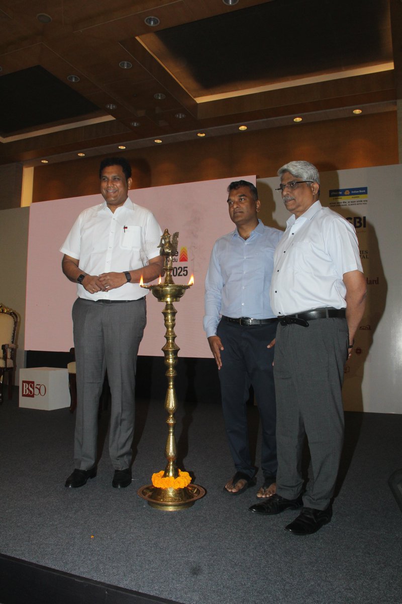 TNCIG_SPC's tweet photo. The Tamil Nadu Round Table 2025, hosted by the Tamil Nadu State Planning Commission, and Guidance Tamil Nadu, in collaboration with Business Standard, brought together industry leaders, policymakers, and experts for an insightful discussion on the state’s economic future. https://t.co/rfxeCun3vy
