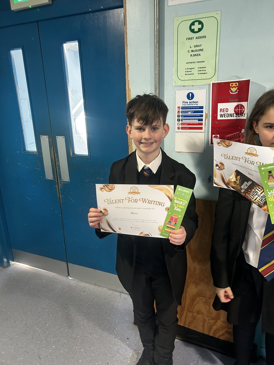 Faculty of Language and Literacy (@cnhs_engmodlang) on Twitter photo Well done to our creative writing club winners! They will be getting their amazing creative stories published by <a href="/YoungWritersCW/">Young Writers</a> 👏👏 Well done to our creative writing club winners! They will be getting their amazing creative stories published by <a href="/YoungWritersCW/">Young Writers</a> 👏👏