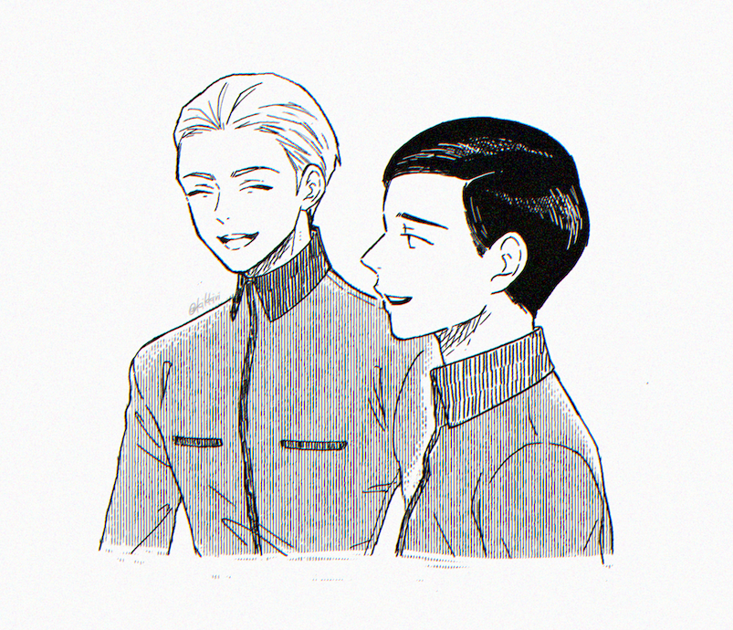 オブラディンのらくがき / 似たもの同士