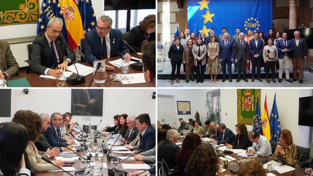 fempcomunica's tweet image. 📢Diputaciones, cabildos y consells de la @redagenda2030 de la #FEMP avanzan por la #AcciónLocal hacia los #ODS

🗨️@Luismsicluna destaca la buena evolución de la red que, en menos de cuatro años, cuenta con más de 700 #EntidadesLocales asociadas

🔗: femp.es/comunicacion/n…