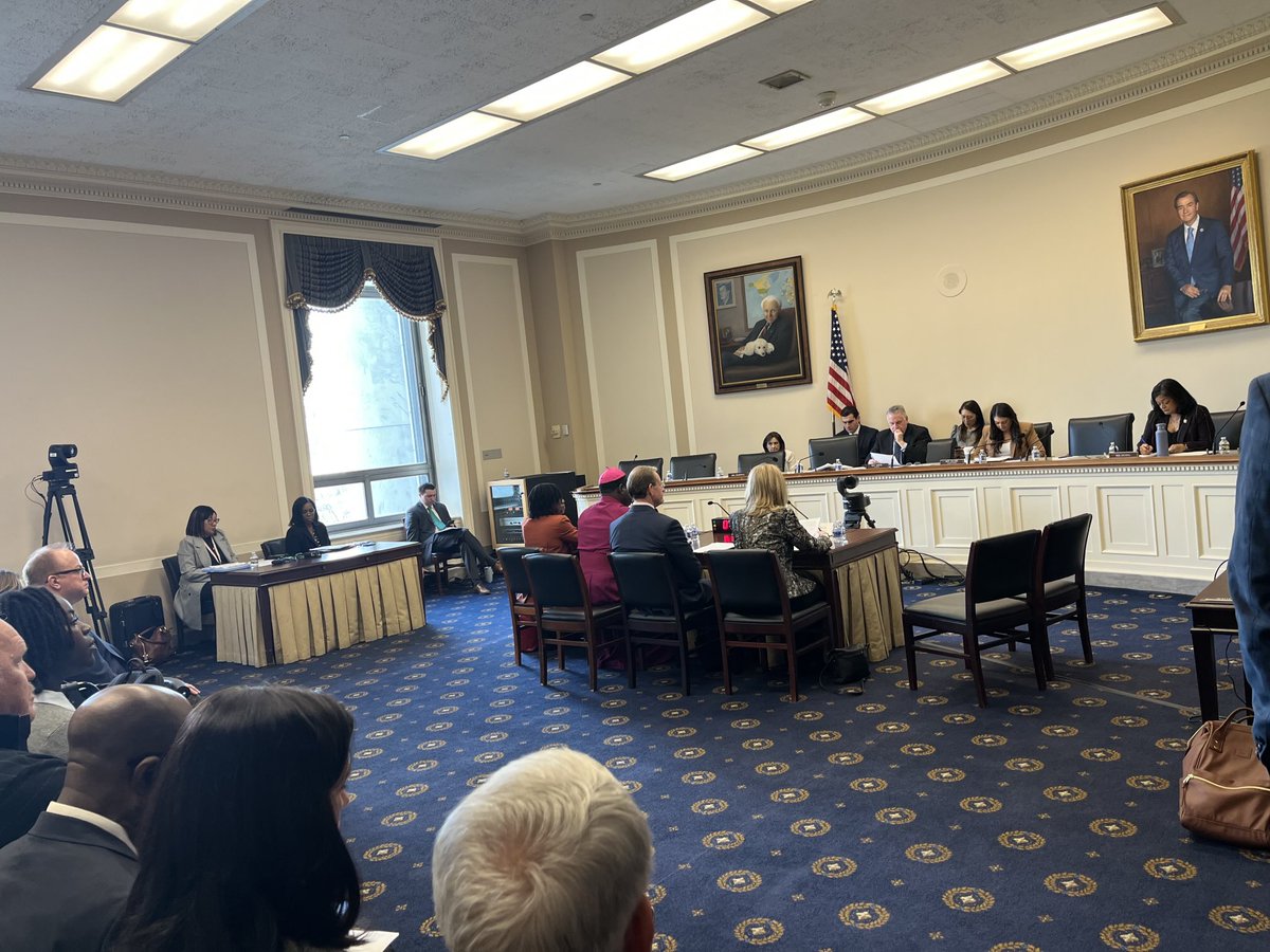 Sean Nelson (@sean_adfintl) on Twitter photo Standing room only for this morning’s <a href="/HouseForeignGOP/">House Foreign Affairs Committee Majority</a> Africa hearing on religious persecution in Nigeria 🇳🇬, especially against Christians. Standing room only for this morning’s <a href="/HouseForeignGOP/">House Foreign Affairs Committee Majority</a> Africa hearing on religious persecution in Nigeria 🇳🇬, especially against Christians.