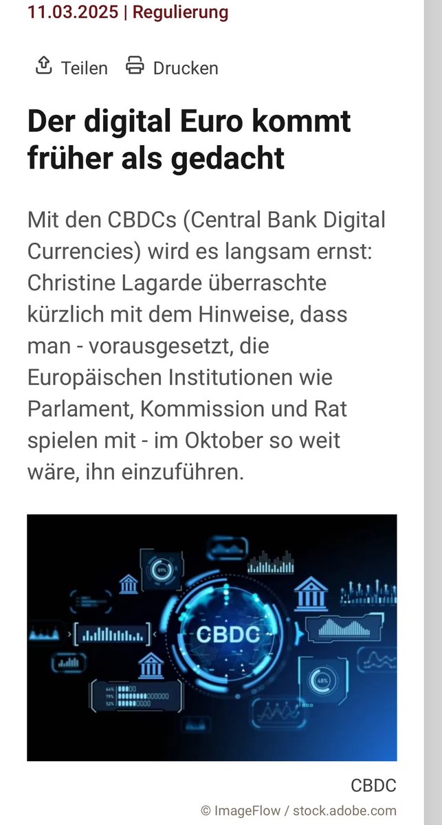 MckStf's tweet image. Ihr glaubt nicht dran ?
Ihr nicht an die Verschwörungstheorie der digitalen Kontrolle ? 😂

Sie kommt schneller als ihr denkt! 

#CDBC #Euro