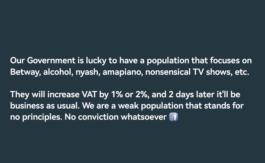 Afrika_1st's tweet image. #BudgetSpeech2025