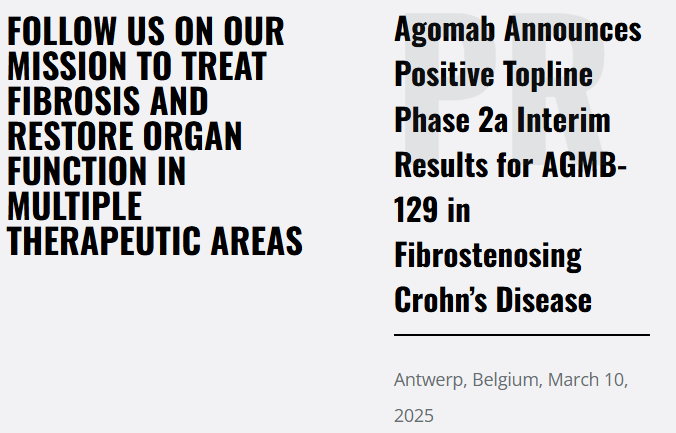 Back in 2019, we were immersed in our first own #drugdiscovery program, very excited by the prospects of a preclinical CANDIDATE. Five years, a spin-out #biotech, and an acquisition later, we #celebrate news like this! Congratulations #Agomab! 
Press Note:
agomab.com/wp-content/upl…