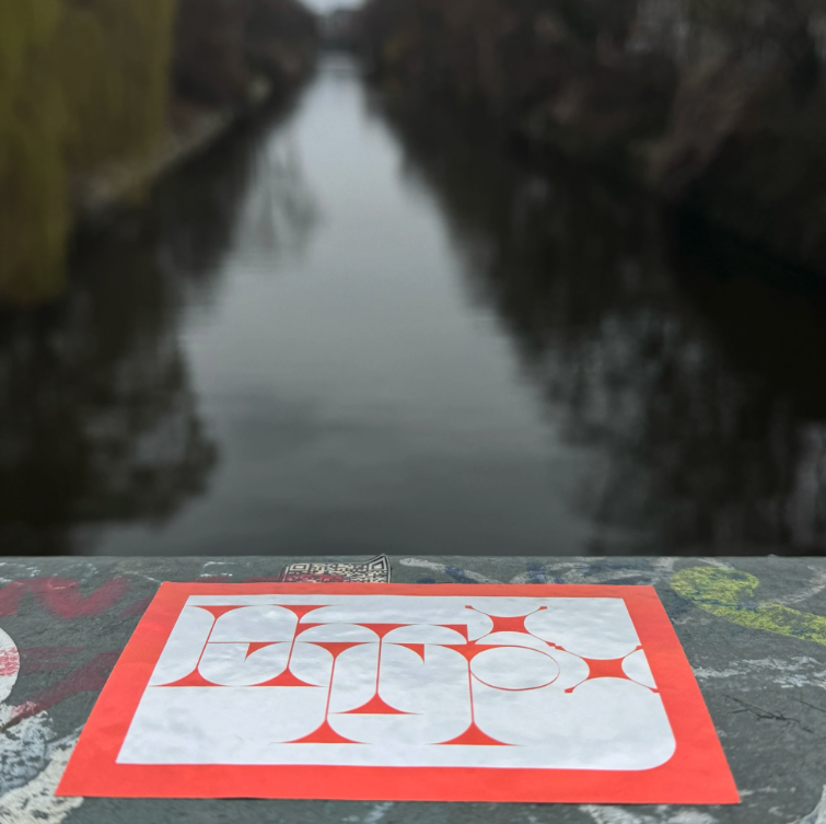 ilan_katin's tweet photo. #HTTPXX on a bridge over untroubled waters. https://t.co/2XEw8GOS1w