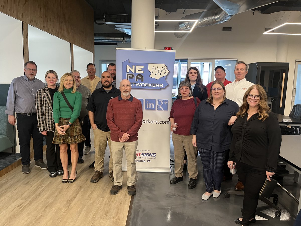 Another good gathering at 2nd Tuesday at Urban Co-Works in Scranton.  Next meeting, Coffee Teasperience at 900 Rutter Complex in Forty Fort at 8am on Friday, March 14th.
#nepa #wdbk #networking #scranton