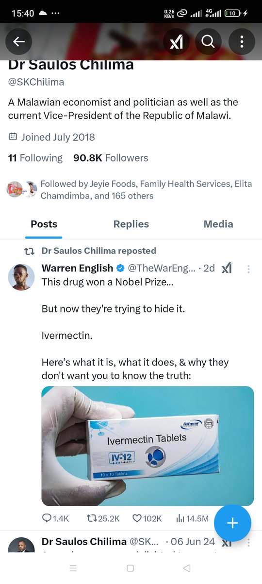 nyaudee's tweet image. Whose handling @SKChilima account?