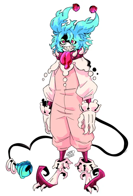 JestersonaI promise I didn't mean to make him look like Shiro it just sort of happened 