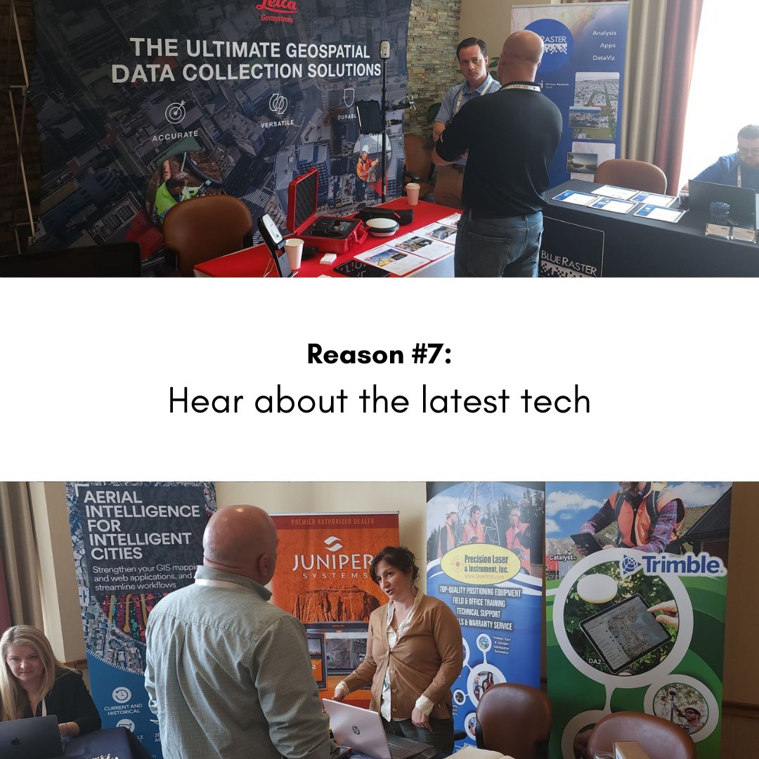 Reason #7 to attend the Pennsylvania GIS Conference? Learn about new developments in geospatial technology!

Register today: keystonegis.org/pagisconferenc…

#2025PAGISConf #gis #geospatial