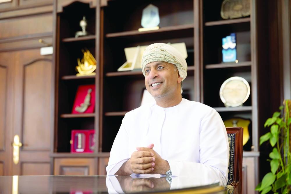 وكيل الاقتصاد في حوار لـ عمان: التنويع الاقتصادي ركيزة للاستدامة والازدهار .. وسياسات عُمان منفتحة ومرنة لتحفيز الاستثمار 

#عمان_الاقتصادي
#جريدة_عمان
omandaily.om/article/1174748