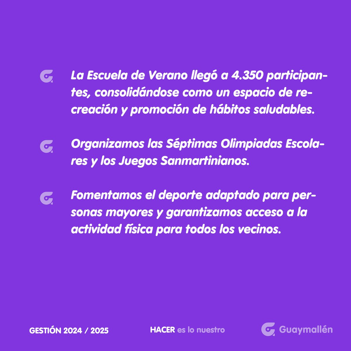 No hay progreso posible sin oportunidades reales para nuestros niños y jóvenes, y desde el municipio hemos asumido ese compromiso con hechos concretos.
La educación y el deporte no son un gasto, sino una inversión en el presente y el futuro de nuestro departamento.