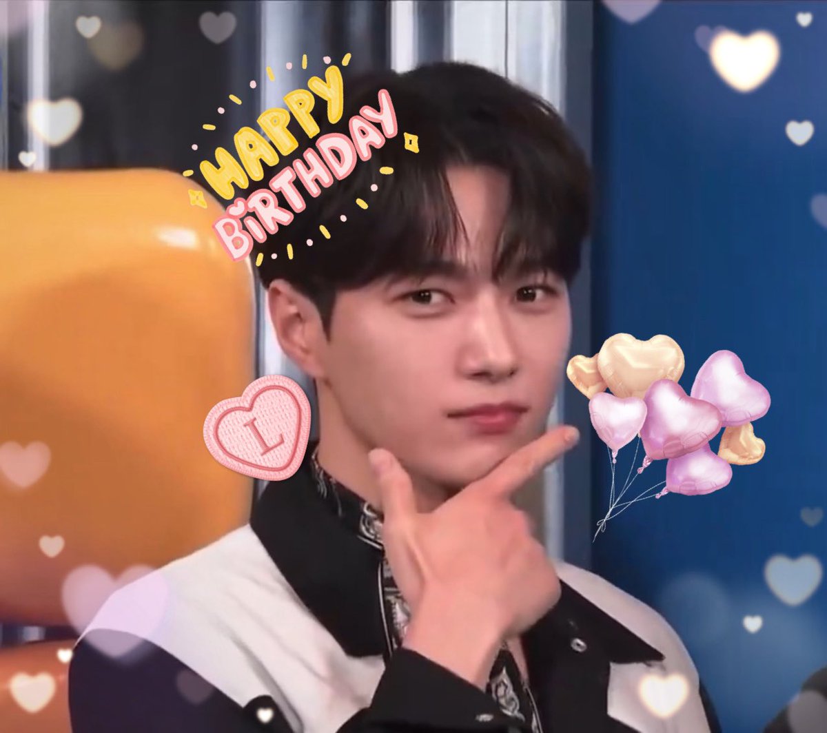 naokoL1's tweet photo. 🎉♥︎ ᕼᗩᑭᑭY ᗷIᖇTᕼᗞᗩY ♥︎🎉

#우리의_자부심_김명수_생일축하해
#Happy33rdLDay https://t.co/eyDmTHSXVs