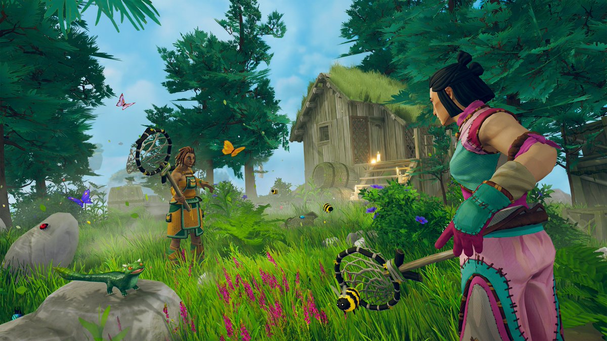 WanchanPlay's tweet image. Hola a Todos! 
Me llegó información que el SURVIVAL @Aloft_Game  sacó un update llamado  The Critters &amp;amp; Wonders 🦋
Hace tiempo probamos el juego (dejo link)
👉youtu.be/EPKy6QtdW9g
Les parece que volvamos a probarlo para ver que cambios trae?  😃
#aloftgame @Funcom