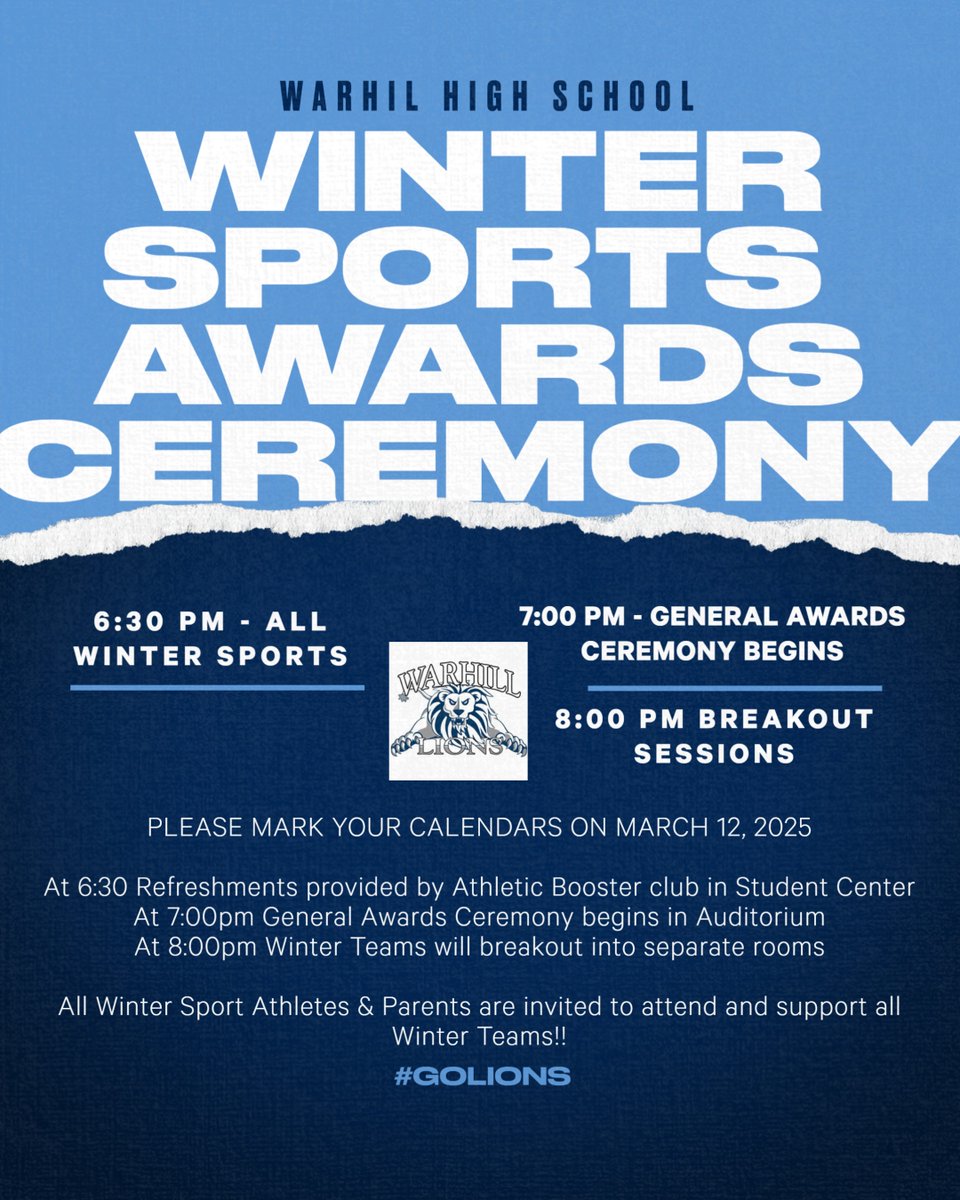 WHS Athletics (@whs_lionsad) on Twitter photo 