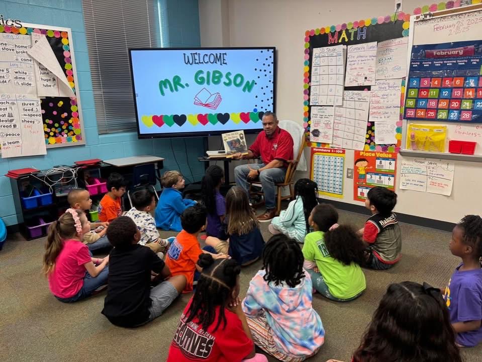 Chris Gibson (@chrisgibsoneds) on Twitter photo Man, what an amazing time I had being a guest reader for Elizabeth Smith Elementary as they celebrated African American Authors. I forgot how insightful 1st graders can be! It’s always a pleasure to spend time with the “littles.” <a href="/mansfieldisd/">Mansfield ISD</a> Man, what an amazing time I had being a guest reader for Elizabeth Smith Elementary as they celebrated African American Authors. I forgot how insightful 1st graders can be! It’s always a pleasure to spend time with the “littles.” <a href="/mansfieldisd/">Mansfield ISD</a>