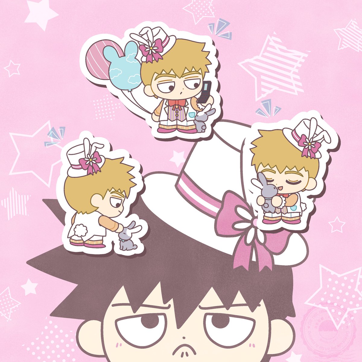 😌🐇💕  😠
#律霊