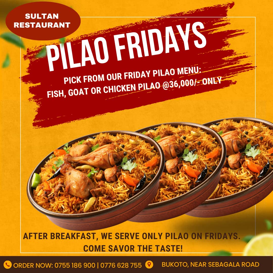 SultanRestaur2's tweet image. Goat Pilao?
Chicken Pilao?
Kabul Pilao?
Fish Pilao?

Pick Your Poison