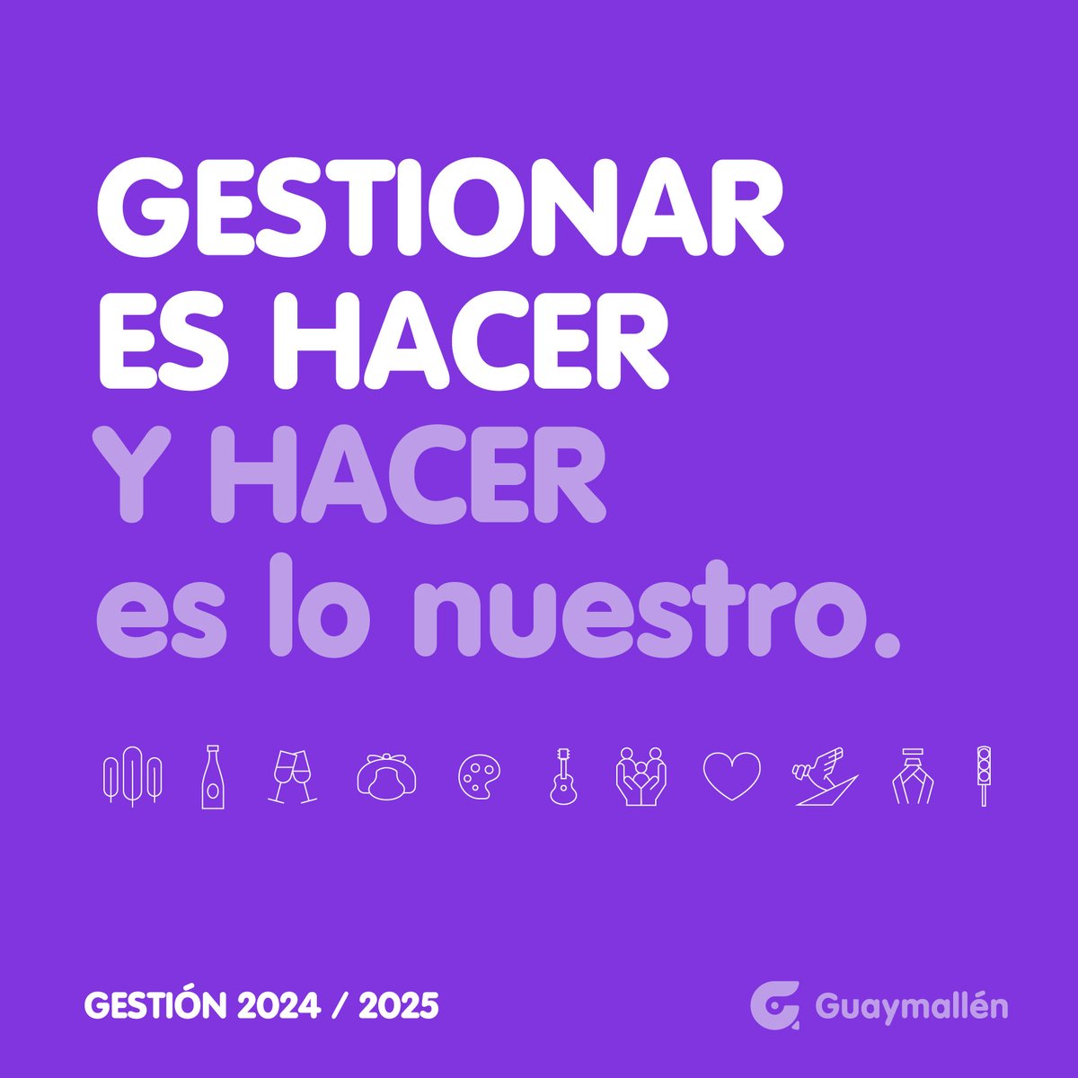 Estamos transformando Guaymallén en un lugar donde las oportunidades se multiplican, donde la inversión llega porque hay reglas claras, y donde la infraestructura crece para mejorar la vida de cada uno de ustedes.