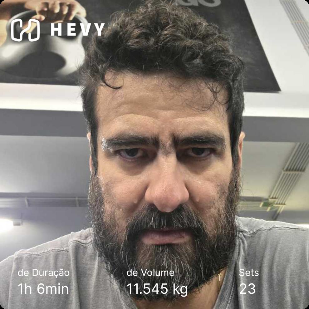 johnnyhelder's tweet photo. Veja o meu treinamento na Hevy! https://t.co/vOBO14u0eb https://t.co/iddMFm5n3i