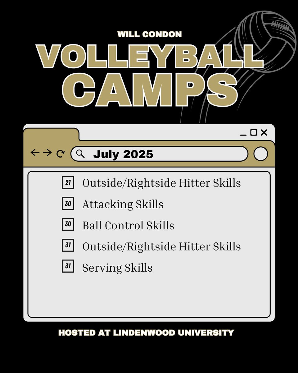 Spend your summer training with the OVC Champs! You can find details and registration in our bio!