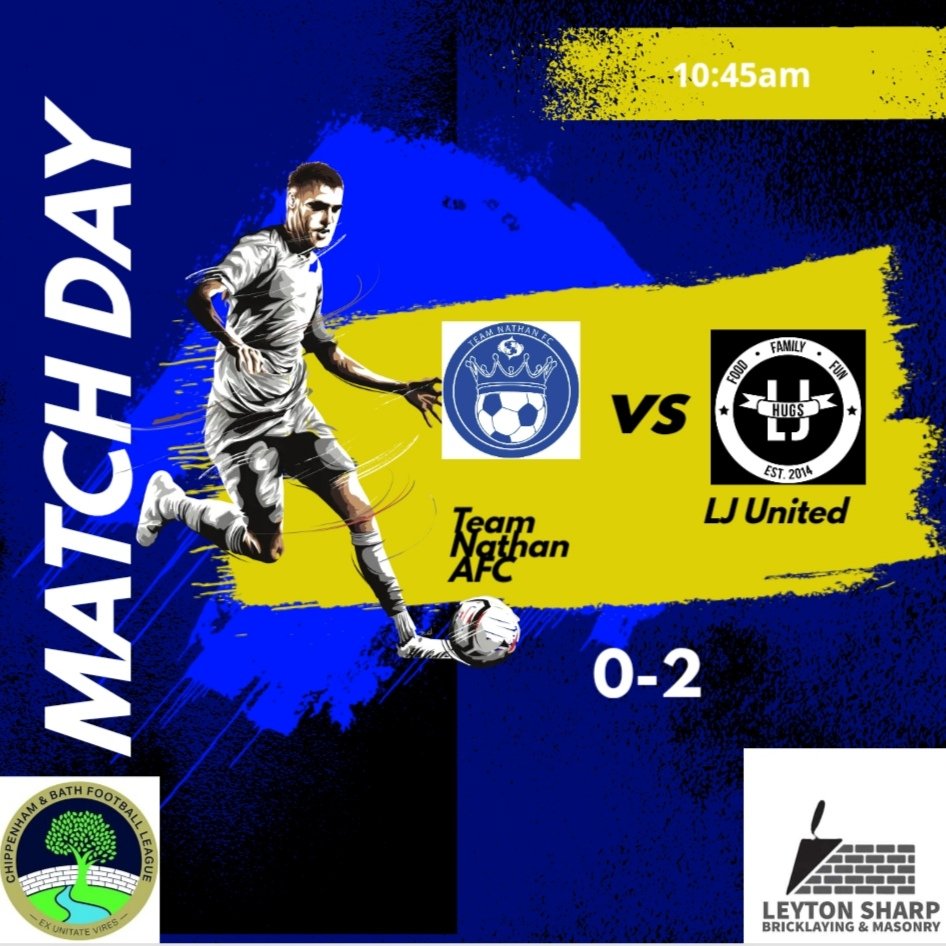 A valiant effort but Team Nathan's unbeaten run comes to an in end with a 0-2 loss this morning. 
Not the result we wanted but nonetheless proud of the Nathan boys. 
Thank you to everyone involved, players, volunteers, fans, sponsors &amp; everybody who makes it possible.