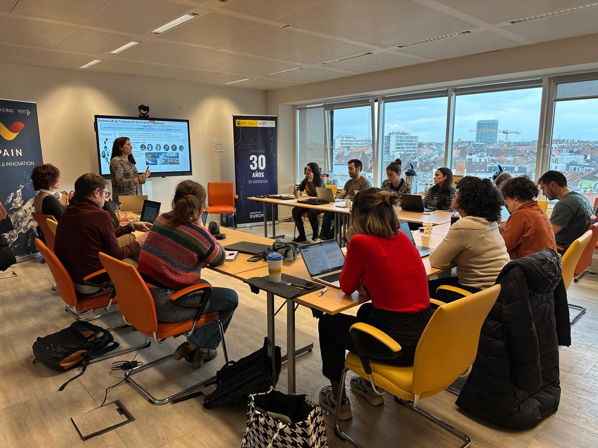 CDTI-SOST Bruselas tweet media