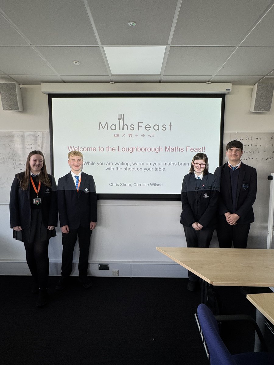 🎉 Congrats to our Year 10 Maths Team! 🎉

A team of 4 students attended the Maths Feast competition, testing their creativity and critical thinking. They secured 1st place in Round 2 and finished 4th overall out of 12 teams! 🏆👏

#MathsFeast #StudentSuccess #TeamNewbridge
