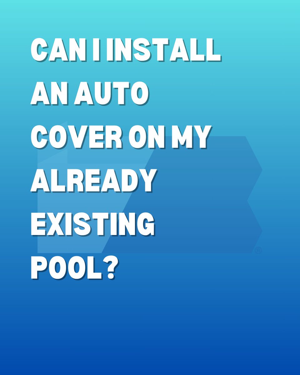 YES! Nearly any pool design can be fitted with a deckmount auto cover system.

For more information on deckmount auto covers, click the link in our bio and enhance the quality of your pool today!

#automaticpoolcovers #penncovers #deckmountautocovers #poolsafety