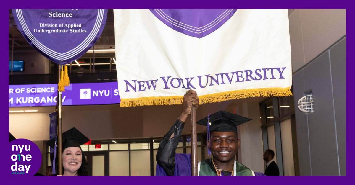 Today is NYU One Day, <a href="/nyuniversity/">New York University</a>'s 24-hour day of giving!  We proudly educate a global body of students, and your financial support is essential! 

Make a donation to support students' dreams: nyuoneday.org/pages/nyu-scho…

#WeAreSPS #NYUOneDay #NYUAlumni <a href="/NYUAlumni/">NYU Alumni</a> 
<a href="/nyuoneday/">NYUONEDAY</a>