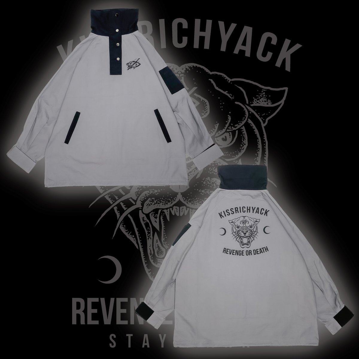 KRY_official_'s tweet photo. 【超短期プレゼント企画】

明日21:00販売予定

https://t.co/42TB3mwtS2

スタンドネック
オーバーサイズTOPS

各2名、合計4名様にプレゼント

リポスト&amp;KRYフォローで応募完了◎

〆切は明日19:00まで✔︎

※当選の方へはDMで連絡
※鍵アカウント対象外
※懸賞用アカウント対象外 https://t.co/DKmmTZx1d9