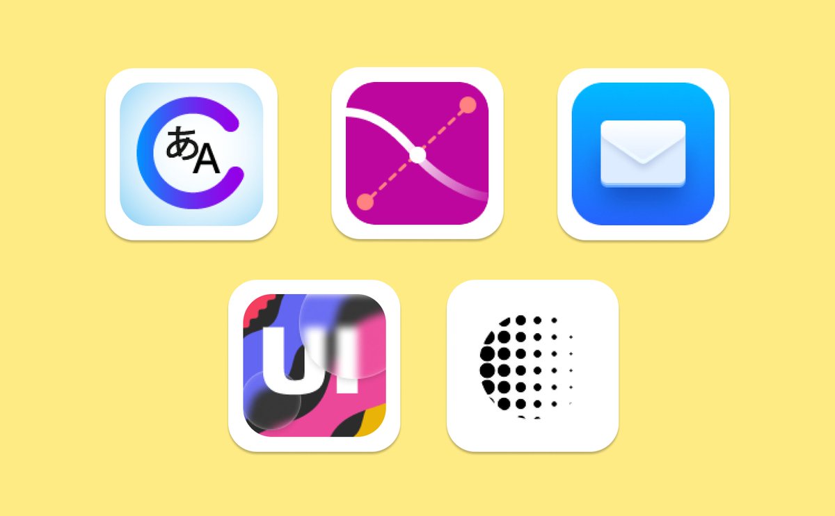Figma Plugin Weekly (@figpluginweekly) on Twitter photo Adding some sunshine to your week with new #figma #plugins โ๏ธ
๐ Cult Translator
โช๏ธ Curved Text
๐ง <a href="/emailer_plugin/">Emailer Plugin. Figma to HTML email</a>
๐ฅ Glassmorphism Generator by <a href="/keno_reloaded/">Keno Reloaded โ</a>
๐ Halftone Effect
Don't miss them in action ๐ figmapluginweekly.substack.com/p/week-64 Adding some sunshine to your week with new #figma #plugins โ๏ธ
๐ Cult Translator
โช๏ธ Curved Text
๐ง <a href="/emailer_plugin/">Emailer Plugin. Figma to HTML email</a>
๐ฅ Glassmorphism Generator by <a href="/keno_reloaded/">Keno Reloaded โ</a>
๐ Halftone Effect
Don't miss them in action ๐ figmapluginweekly.substack.com/p/week-64
