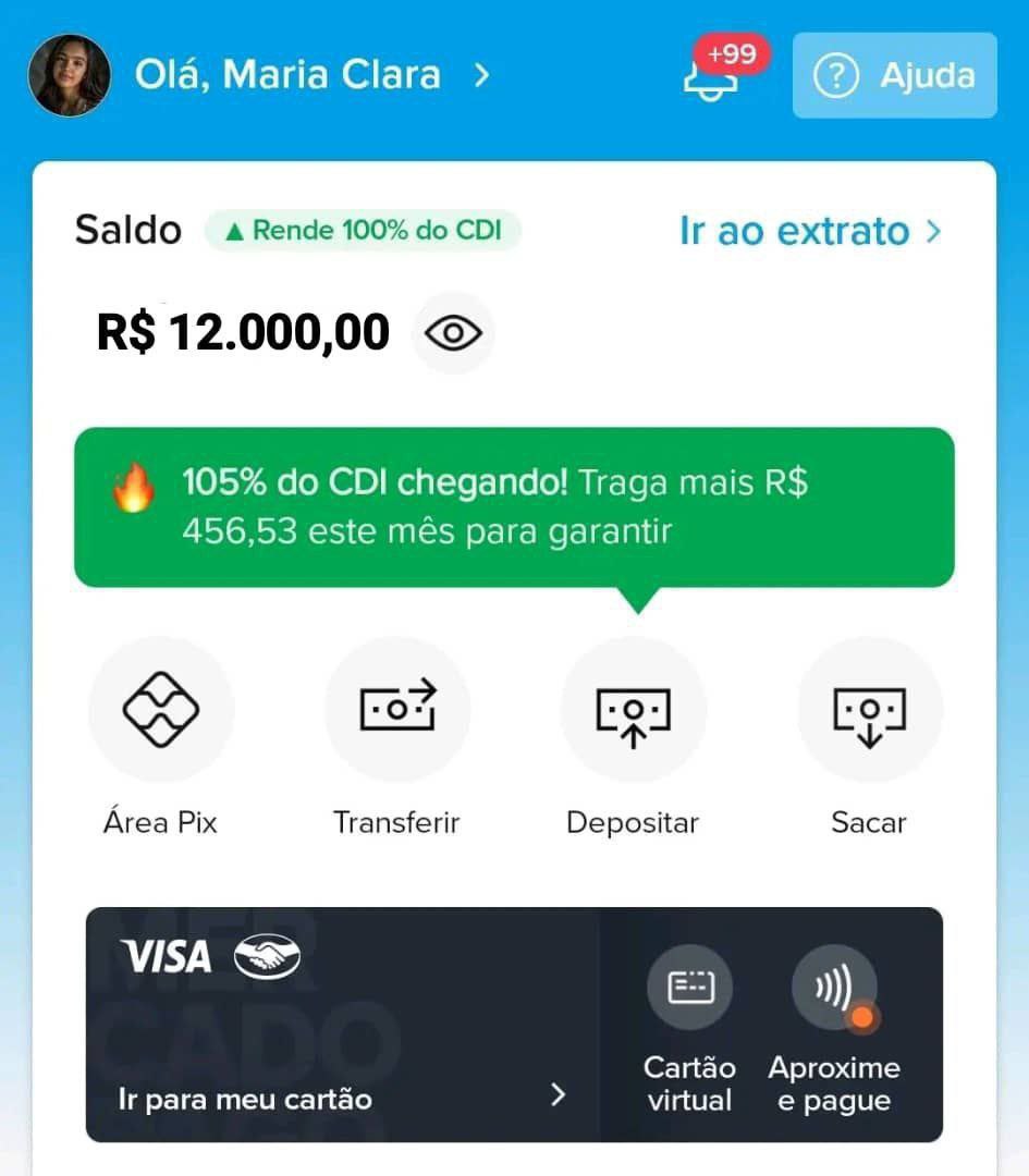 Agradeço o trabalho árduo desta plataforma, o pagamento foi bem recebido

     Obrigado pelo feedback 🤝✅✅