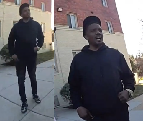 DCPoliceDept's tweet photo. The Metropolitan Police Department is asking for the community’s assistance in identifying a suspect involved in an assault of an MPD member on 3.11.25 in the 2600 block of Birney Place, Southeast.

Read more: https://t.co/tcSwCPXVJc

Have info? Call (202) 727-9099/Text 50411 https://t.co/X4Cle7z5df