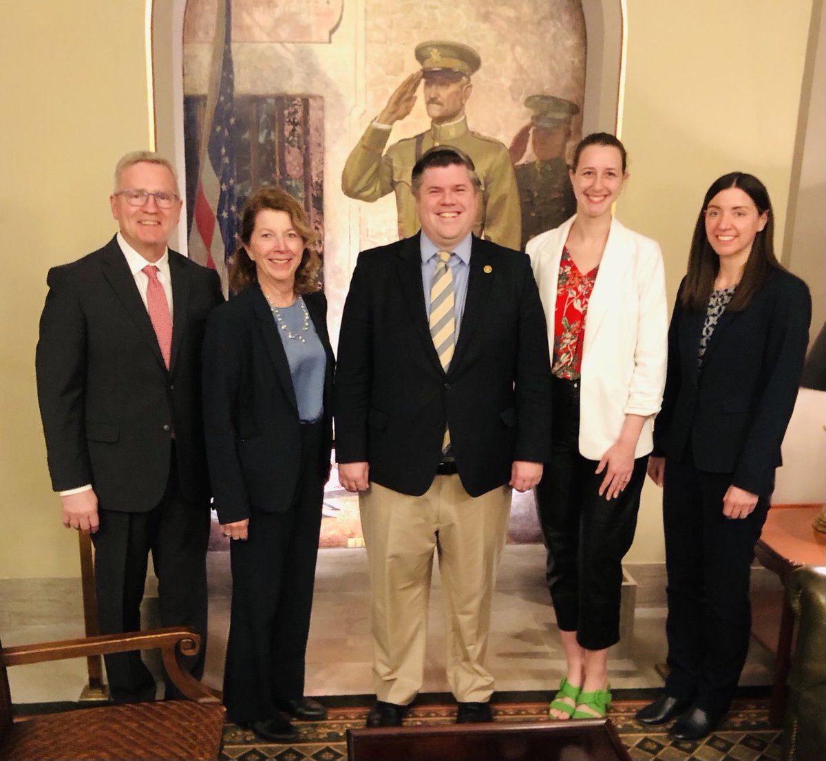 David Pearce (@ucmgovrelations) on Twitter photo <a href="/mhec12/">MHEC</a> Annual State Visit to support Higher Education. Pleasure to meet with <a href="/sghein/">Stephanie Hein</a> <a href="/BradChristForMO/">Brad Christ</a> <a href="/BishopADavidson/">Bishop Davidson</a> <a href="/curtisdtrent/">Curtis Trent</a> <a href="/mhec12/">MHEC</a> Annual State Visit to support Higher Education. Pleasure to meet with <a href="/sghein/">Stephanie Hein</a> <a href="/BradChristForMO/">Brad Christ</a> <a href="/BishopADavidson/">Bishop Davidson</a> <a href="/curtisdtrent/">Curtis Trent</a>