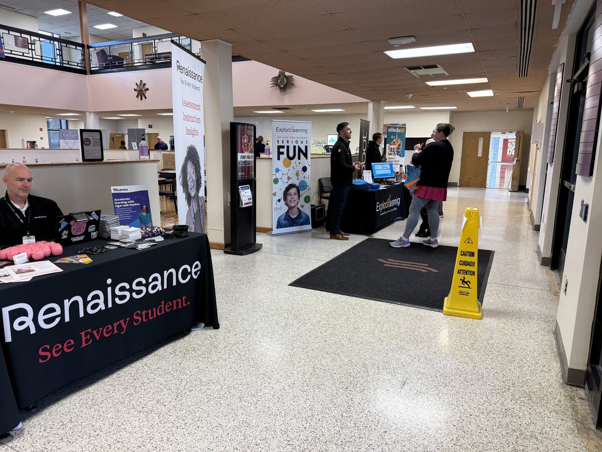 Samantha Hutchinson (@shutchinsonccps) on Twitter photo In addition to the amazing sessions being held at #EdTechRVA today there are also amazing vendors! Be sure to check them out at Burnett Hall. 🏁🏎️<a href="/GRAETCorg/">GRAETC #EdTechRVA</a> In addition to the amazing sessions being held at #EdTechRVA today there are also amazing vendors! Be sure to check them out at Burnett Hall. 🏁🏎️<a href="/GRAETCorg/">GRAETC #EdTechRVA</a>