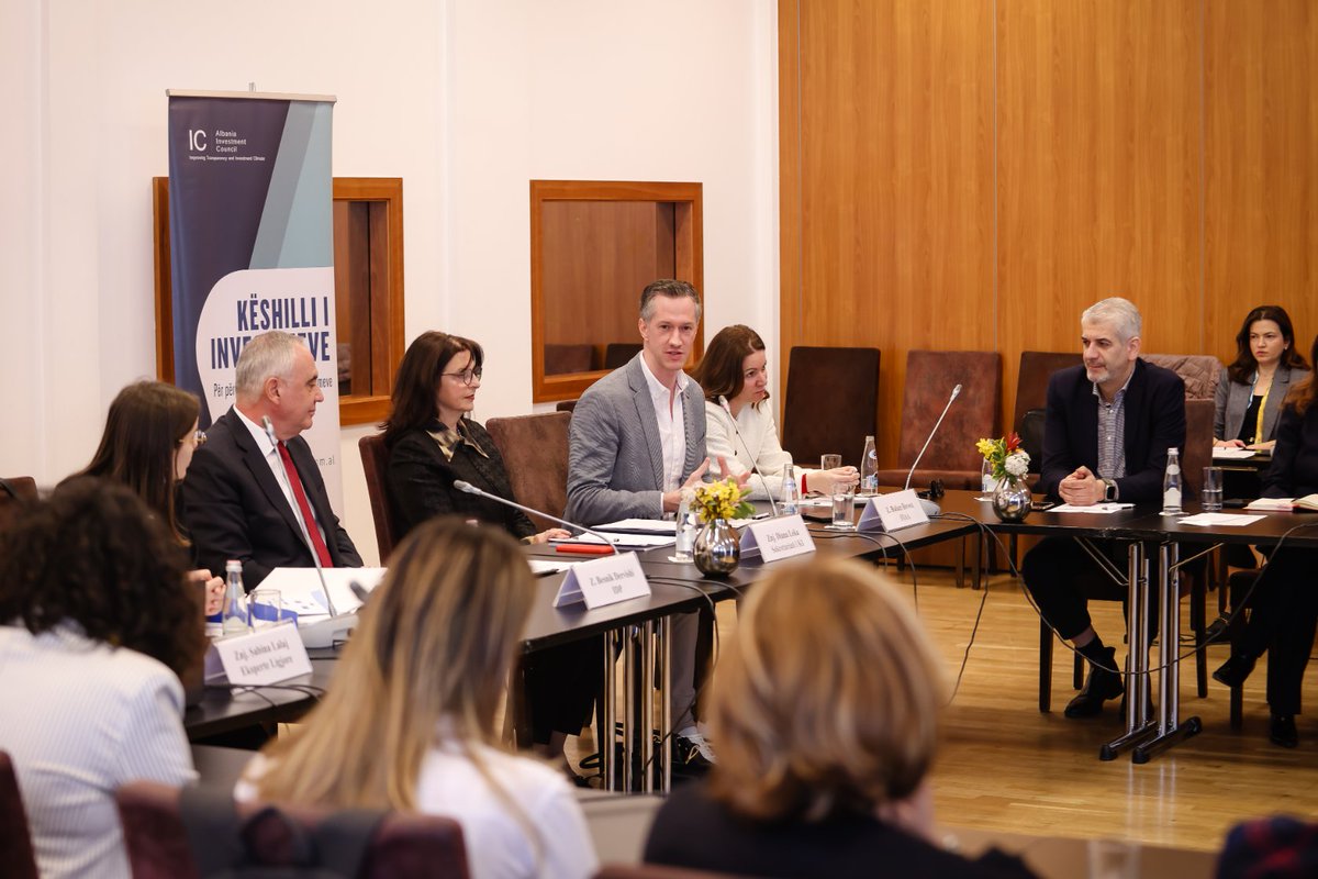 Albania Investment Council/Këshilli i Investimeve tweet media