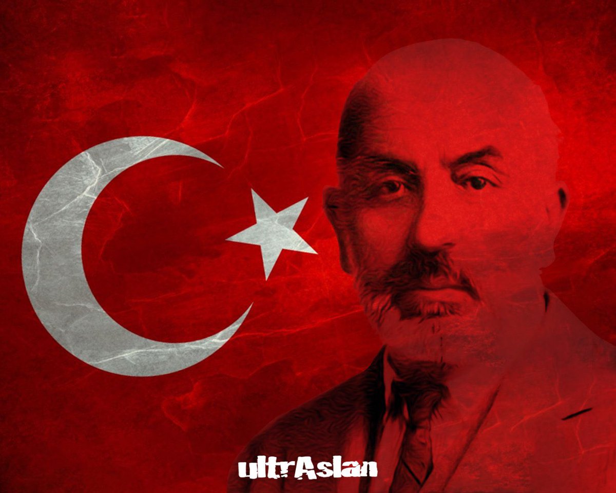 🇹🇷 İstiklal Marşımızın kabulünün 104. yılında, Milli Şairimiz Mehmet Akif Ersoy’u, şehit ve gazilerimizi saygı, rahmet ve minnetle anıyoruz.

"Allah bu millete bir daha İstiklal Marşı yazdırmasın"

Mehmet Akif Ersoy

#ultrAslan