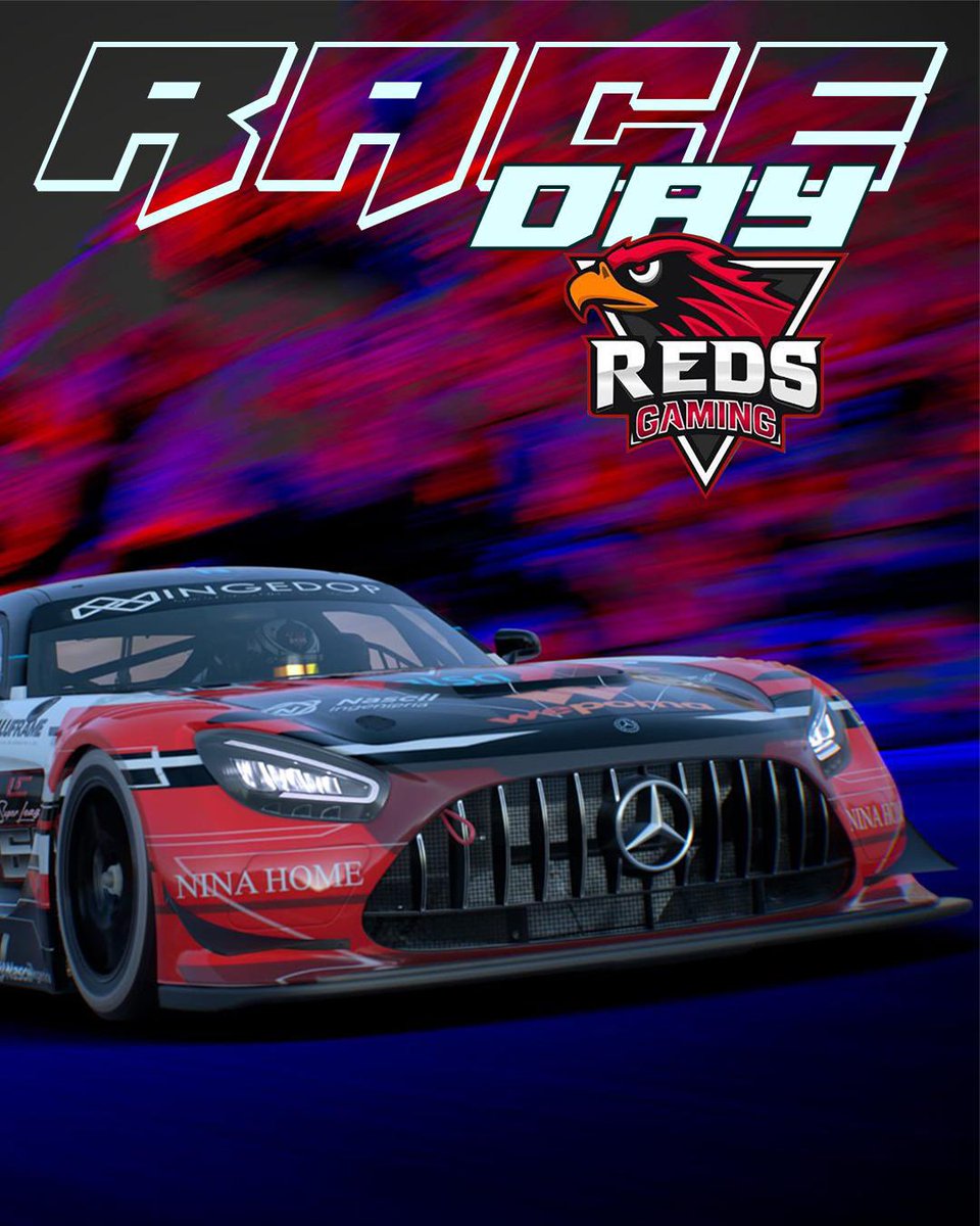 🏁 ¡𝙍𝘼𝘾𝙀 𝘿𝘼𝙔! 🏁

🏆| LC Superleague
       <a href="/community_lc/">LC Community</a>

🚥 | 21:30h
🦅 | <a href="/jairo_amg/">ana & jairo</a>
🚗 | Mercedes AMG GT3
🎨 | <a href="/dj_nanu_/">ℝ𝔼𝔻𝕊_ℕ𝕒𝕟𝕦</a>
📸 | @Caste_TheKid
📍 | Dragón Trail
🖥 | twitch.tv/safercaster

 #GoReds 🦅🔴

<a href="/Thegranturismo/">Gran Turismo</a> #GT7