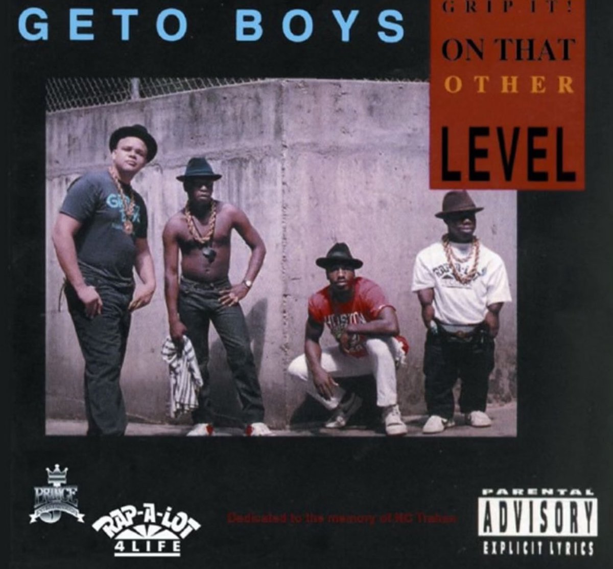 ilovehiphop_88's tweet image. 36 years ago The Geto Boys released their sophomore album Grip It On That Other Level